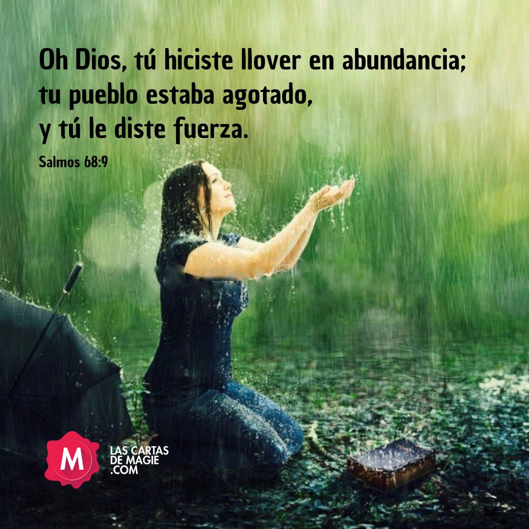 El significado espiritual de la lluvia: un vínculo celestial