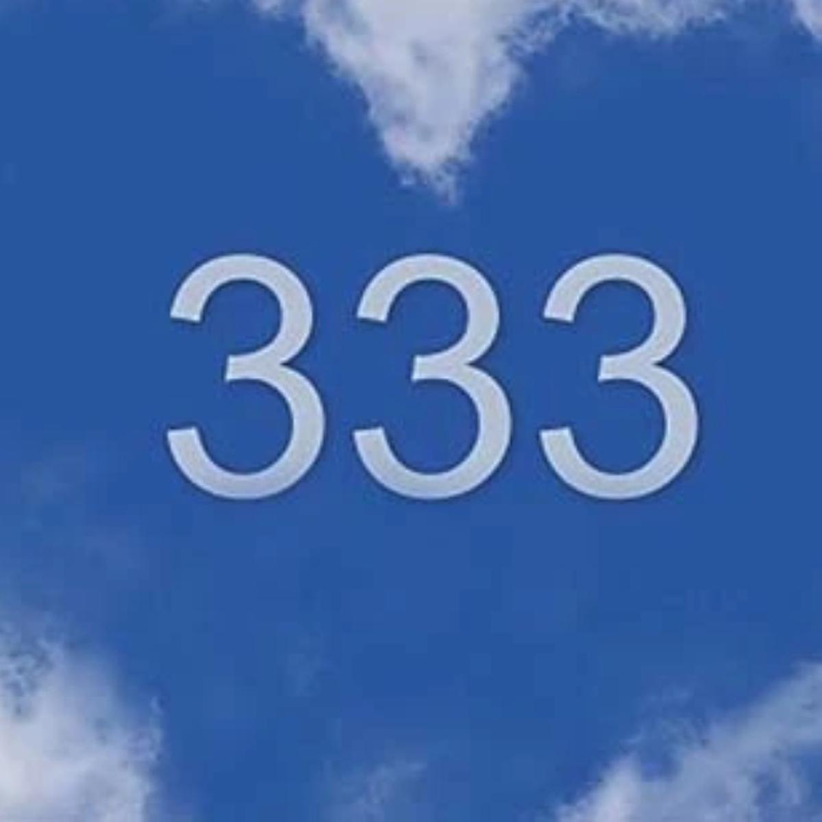 El significado espiritual del número 3333 y su poder en tu vida