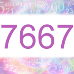 El profundo significado espiritual detrás del número 7667.